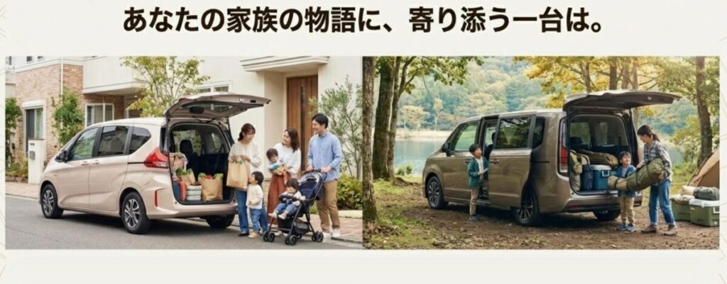 ファミカーオンライン | フリードとステップワゴンの比較!どっちを選ぶ?家族の最適解 ファミカーオンライン | フリードとステップワゴンの比較!どっちを選ぶ?家族の最適解