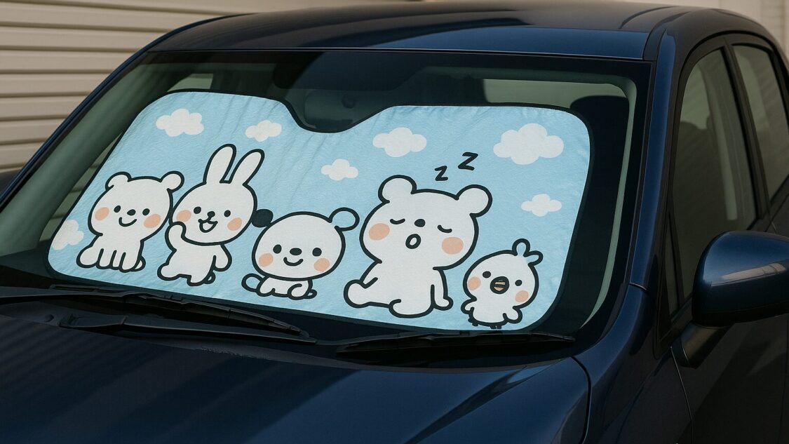 ファミカーオンライン | 車のサンシェードは何色がいい?100均やセリアの製品でも十分か? ファミカーオンライン | 車のサンシェードは何色がいい?100均やセリアの製品でも十分か?