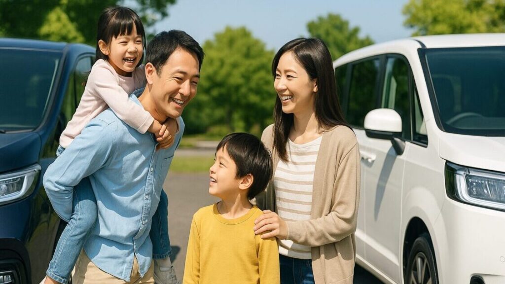 ファミカーオンライン | チャイルドシートは後部座席のどっち側?安全な位置と選び方を解説 ファミカーオンライン | チャイルドシートは後部座席のどっち側?安全な位置と選び方を解説