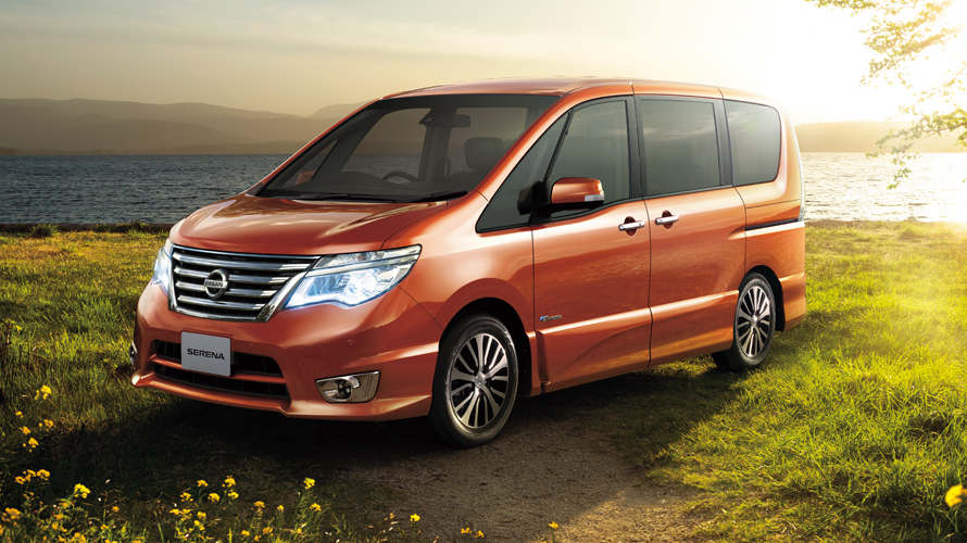 日産セレナ 公式