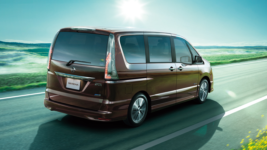 日産セレナ 公式