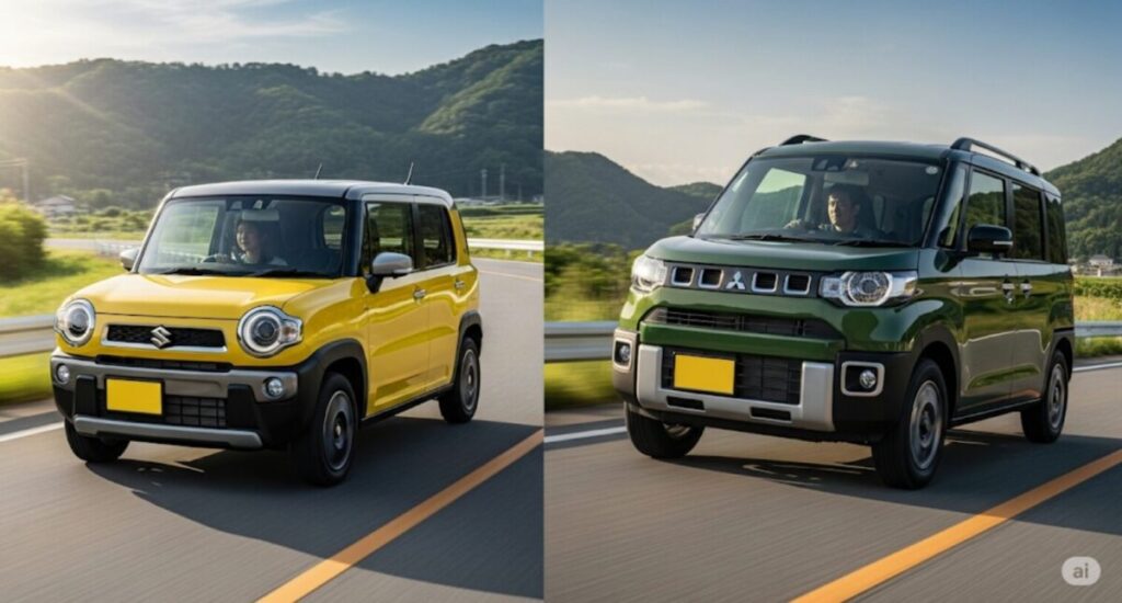 ファミカーオンライン | ハスラーで長距離運転は疲れる？原因と遠出を快適にする方法
