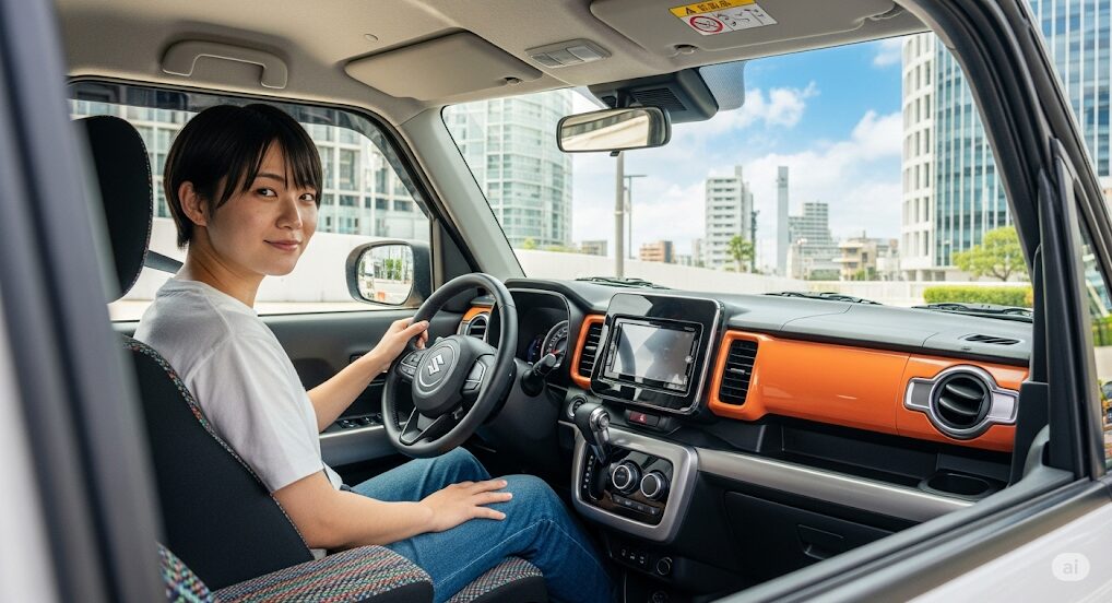 ファミカーオンライン | ハスラーの4WDの見分け方！2WDとの違いを外装や内装で判別