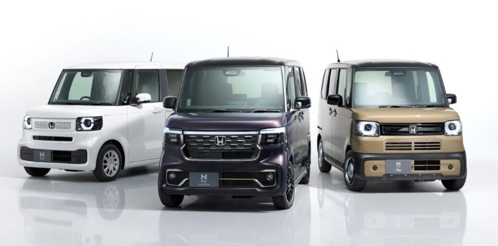 ホンダ N-BOX 公式より