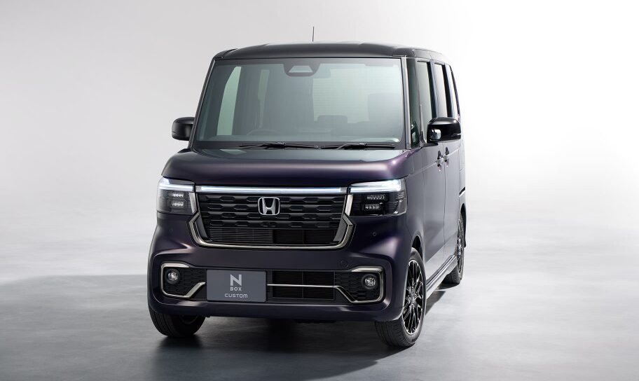ホンダ N-BOX 公式より