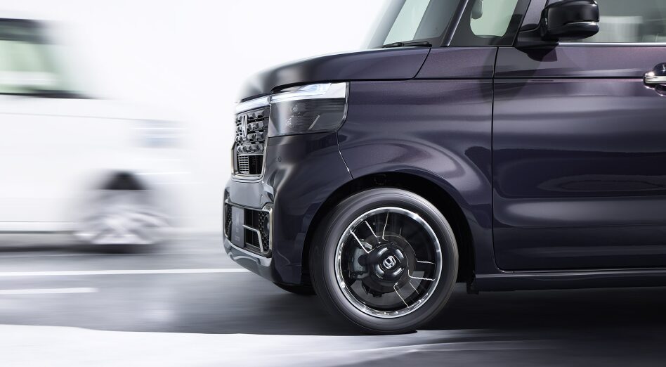 ホンダ N-BOX 公式より