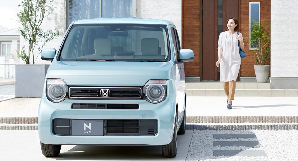 ホンダ N-WGN 公式より
