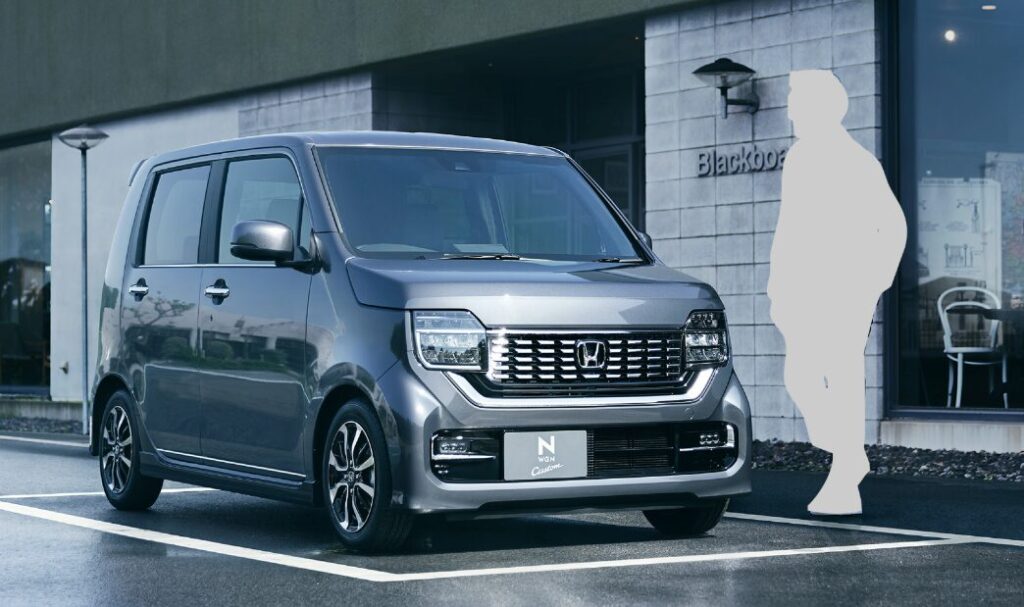 ホンダ N-WGN 公式より