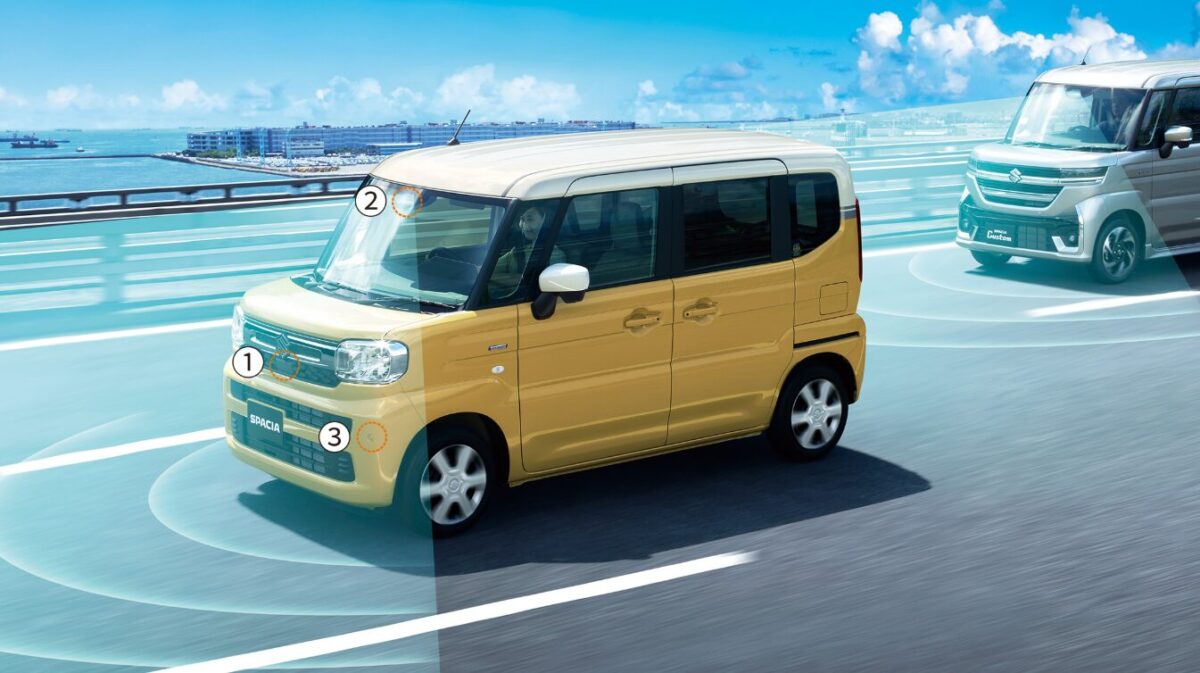 スズキ スペーシア公式より