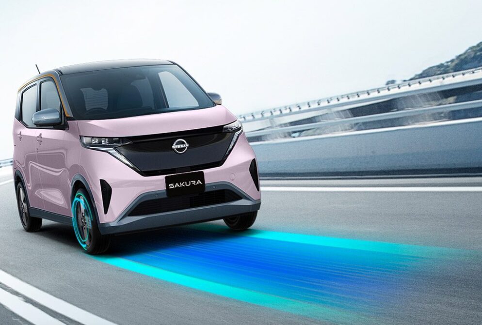 日産 サクラ公式より