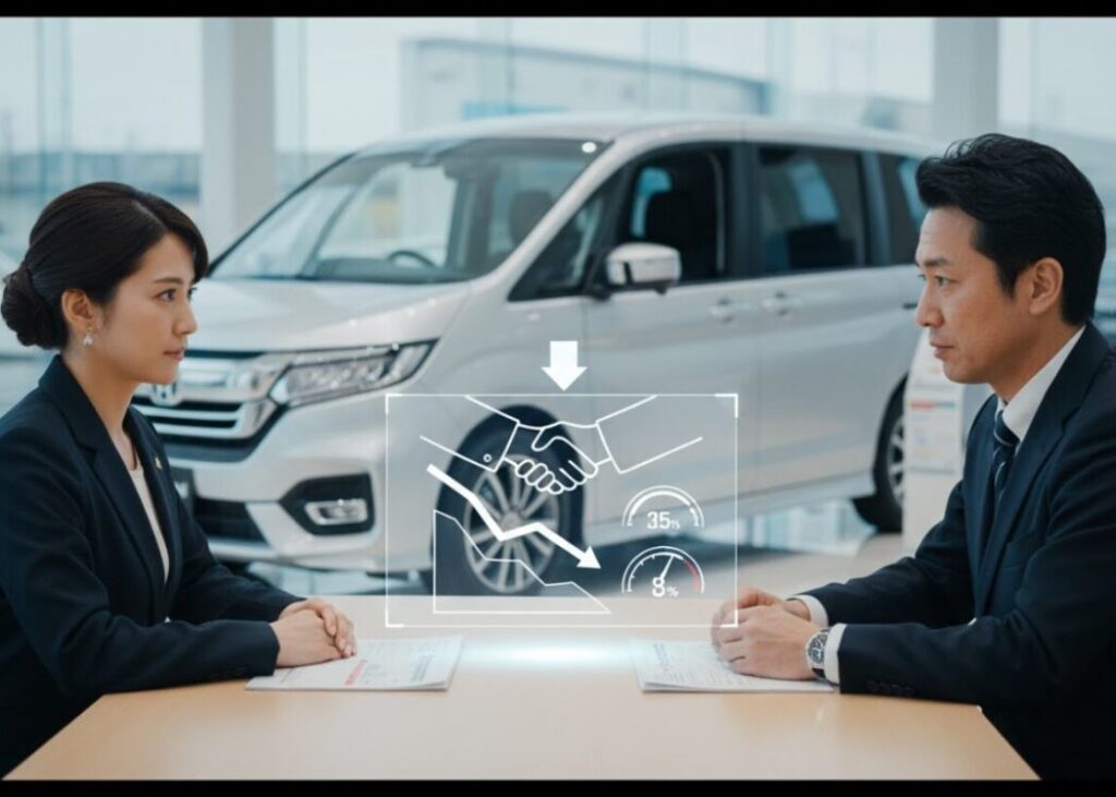 ファミカーオンライン | 新型ステップワゴン スパーダ プレミアムラインの値引き情報を徹底解説 ファミカーオンライン イメージ