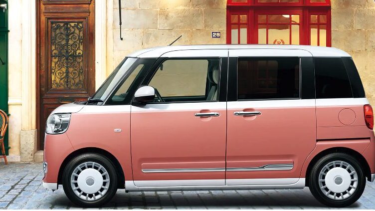 ダイハツ ムーブキャンバス公式より