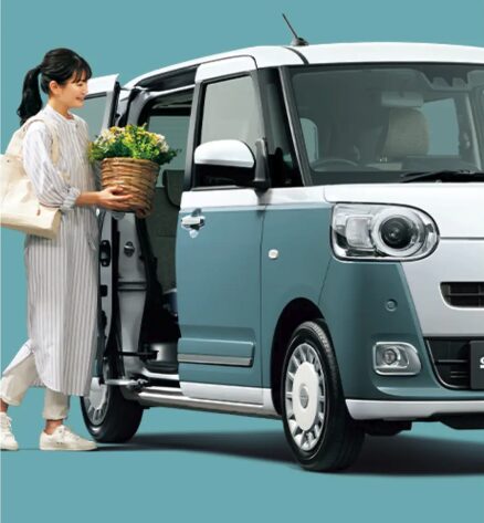 ダイハツ ムーブキャンバス公式より