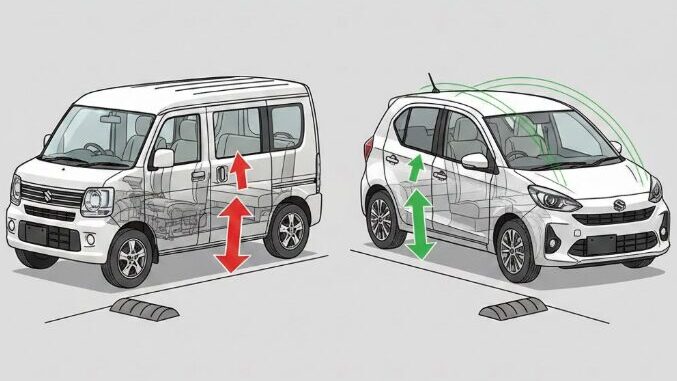 ファミカーオンライン | 【不安解消】エブリイワゴンの乗り心地は悪い?後悔する前に知るべき原因と対策 ファミカーオンライン イメージ