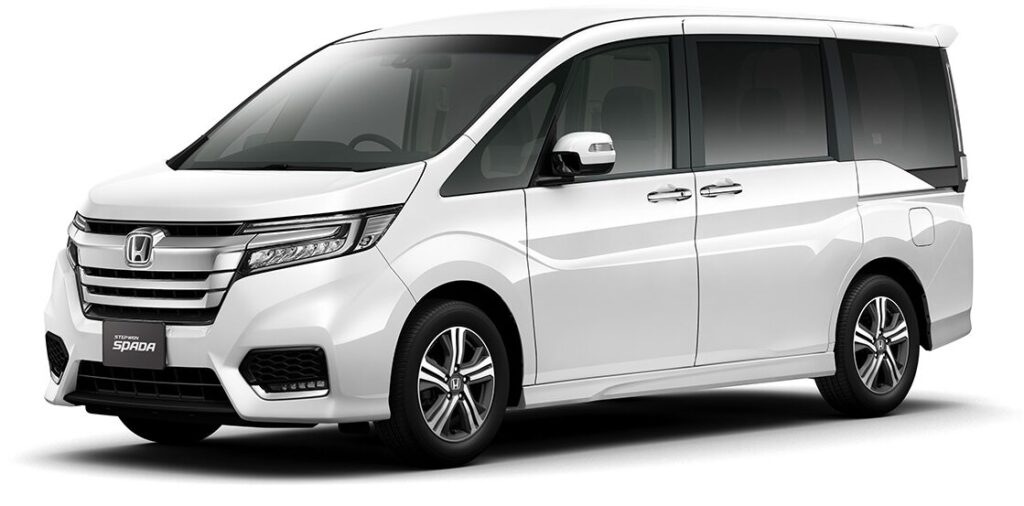 ホンダ ステップワゴン公式より