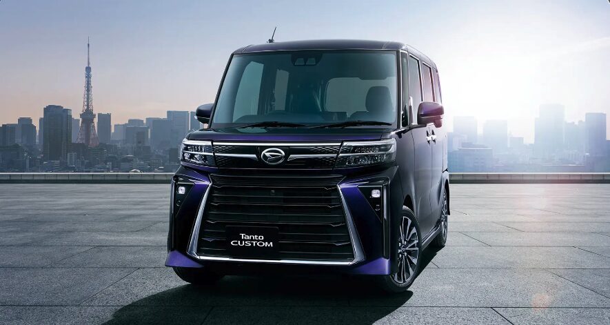 ダイハツ タント公式より