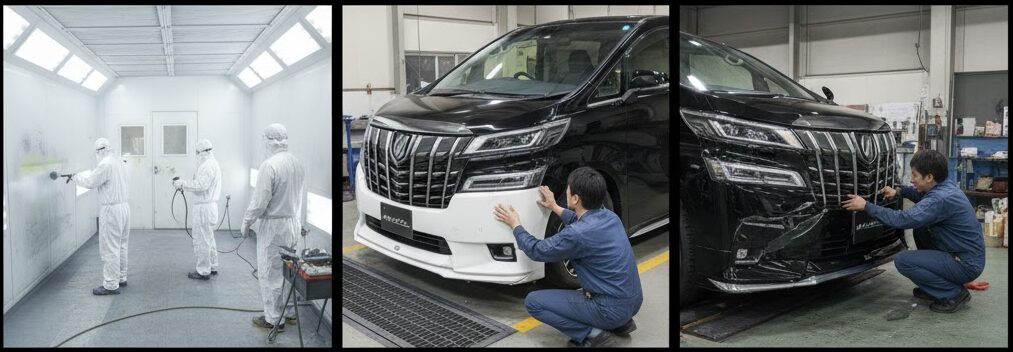 ファミカーオンライン | ヴェルファイアにモデリスタを後付けする際の費用や値段は?総額と工賃相場 ファミカーオンライン イメージ