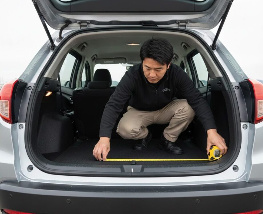 ファミカーオンライン | 【ホンダ】ヴェゼルの荷室寸法は?車中泊やゴルフバッグは積める? ファミカーオンライン イメージ