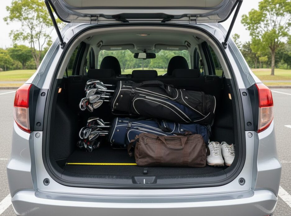 ファミカーオンライン | 【ホンダ】ヴェゼルの荷室寸法は?車中泊やゴルフバッグは積める? ファミカーオンライン イメージ