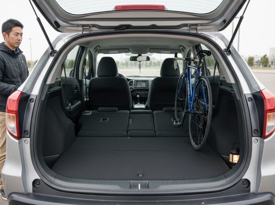 ファミカーオンライン | 【ホンダ】ヴェゼルの荷室寸法は?車中泊やゴルフバッグは積める? ファミカーオンライン イメージ