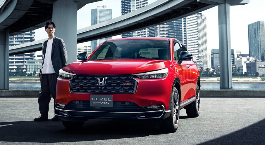 ホンダ ヴェゼル公式より