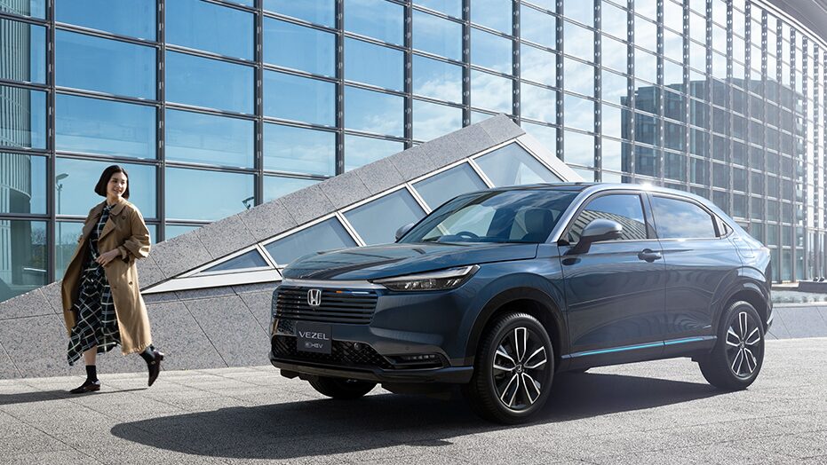 ホンダ ヴェゼル公式より