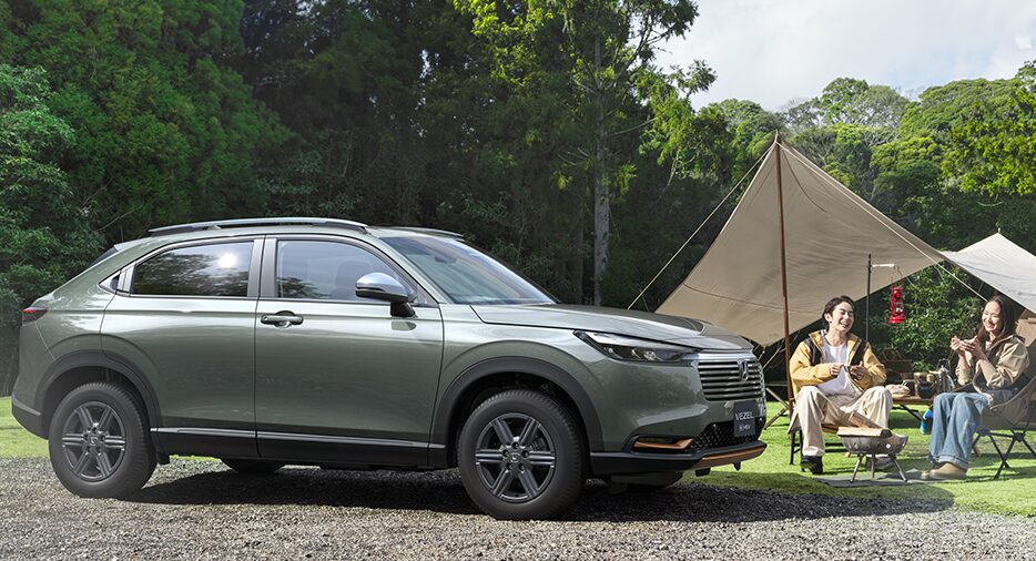 ホンダ ヴェゼル公式より