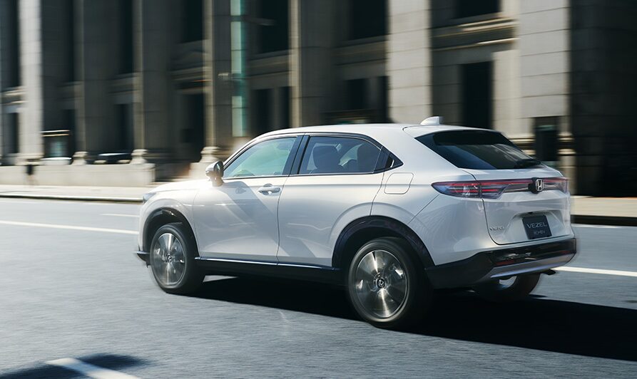 ホンダ ヴェゼル公式より