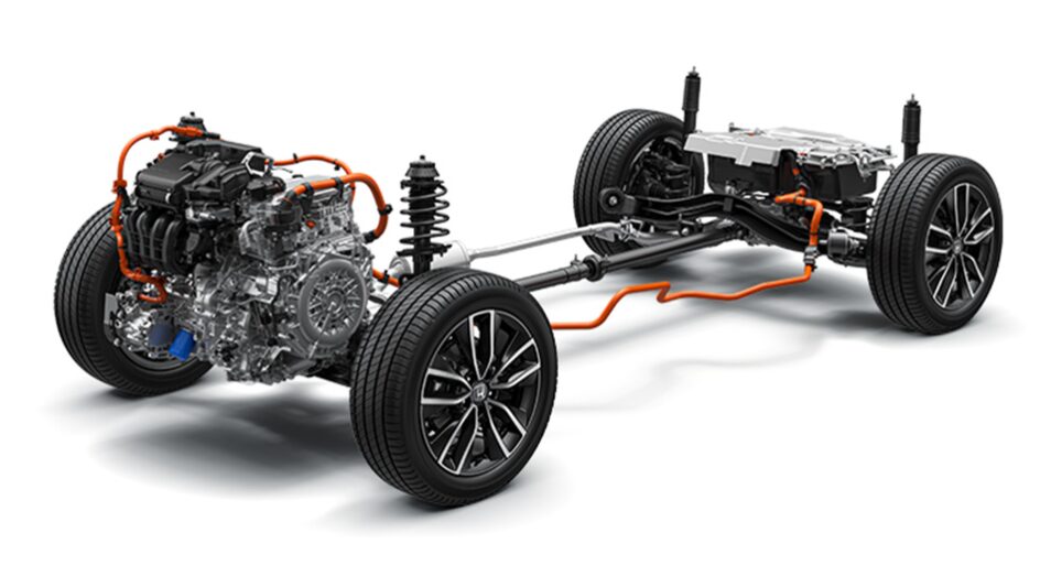 ホンダ ヴェゼル公式より