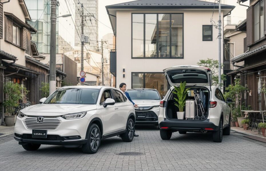 ファミカーオンライン | ヴェゼルは貧乏人の車?年収800万層があえて選ぶ「賢い理由」 ファミカーオンライン イメージ