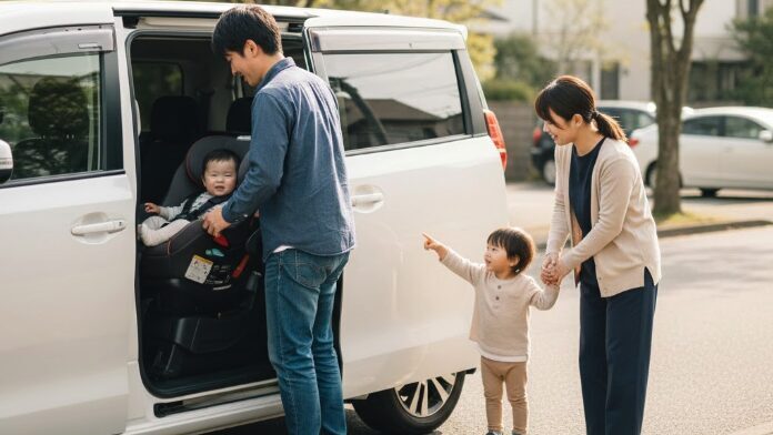 ファミカーオンライン | チャイルドシートは後部座席のどっち側?安全な位置と選び方を解説 ファミカーオンライン イメージ