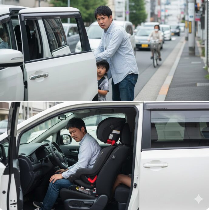 ファミカーオンライン | チャイルドシートは後部座席のどっち側?安全な位置と選び方を解説 ファミカーオンライン イメージ