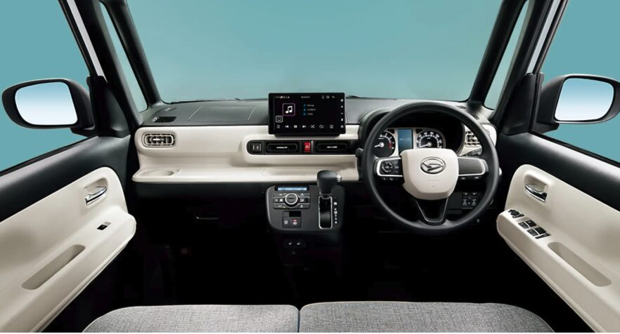 ダイハツ ムーブキャンバス公式より