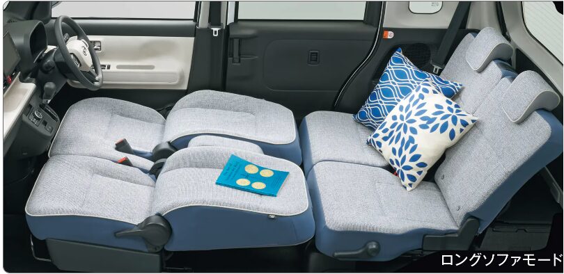 ダイハツ ムーブキャンバス公式より