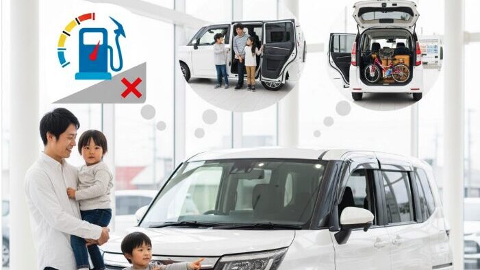 ファミカーオンライン | 辛口評価は本当?トヨタルーミーの評価と後悔しない選び方を徹底解説 ファミカーオンライン イメージ