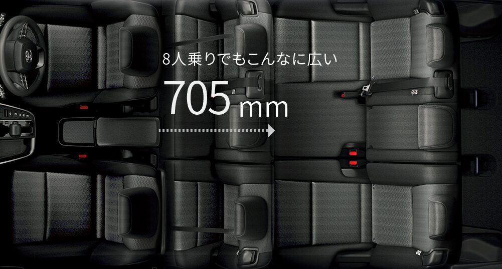 ファミカーオンライン | トヨタ ノアは何人乗りがおすすめ?7人と8人の違いを徹底解説 トヨタ ノア 公式より