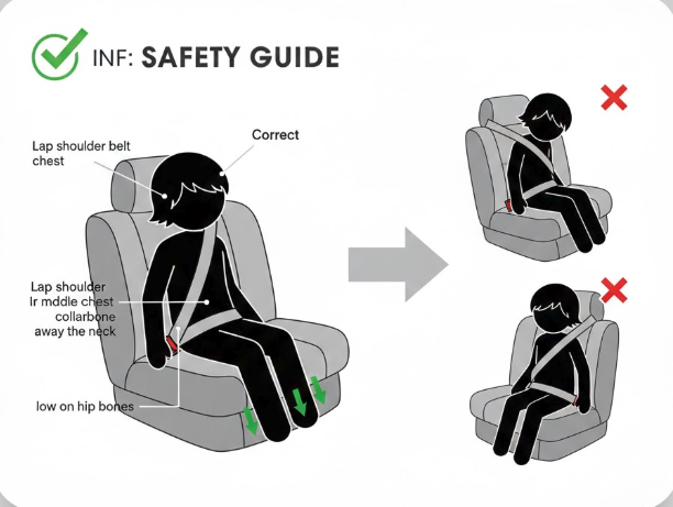 ファミカーオンライン | ジュニアシート背もたれなしは何歳から?身長125cmの壁と安全基準 ファミカーオンライン | ジュニアシート背もたれなしは何歳から?身長125cmの壁と安全基準