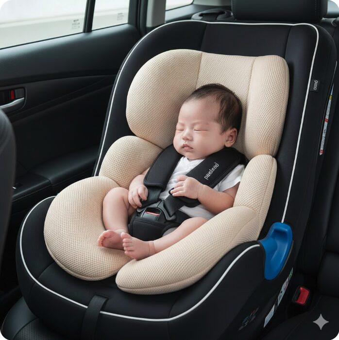 ファミカーオンライン | チャイルドシートのインナークッションはいつまで? ファミカーオンライン | チャイルドシートのインナークッションはいつまで?