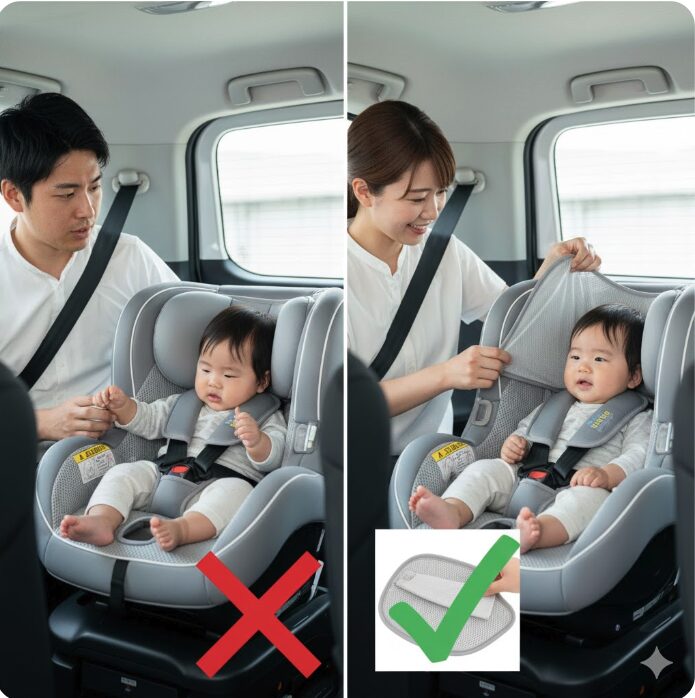 ファミカーオンライン | チャイルドシートのインナークッションはいつまで? ファミカーオンライン | チャイルドシートのインナークッションはいつまで?