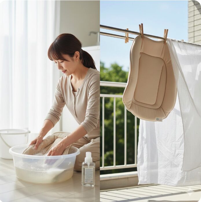 ファミカーオンライン | チャイルドシートのインナークッションはいつまで? ファミカーオンライン | チャイルドシートのインナークッションはいつまで?