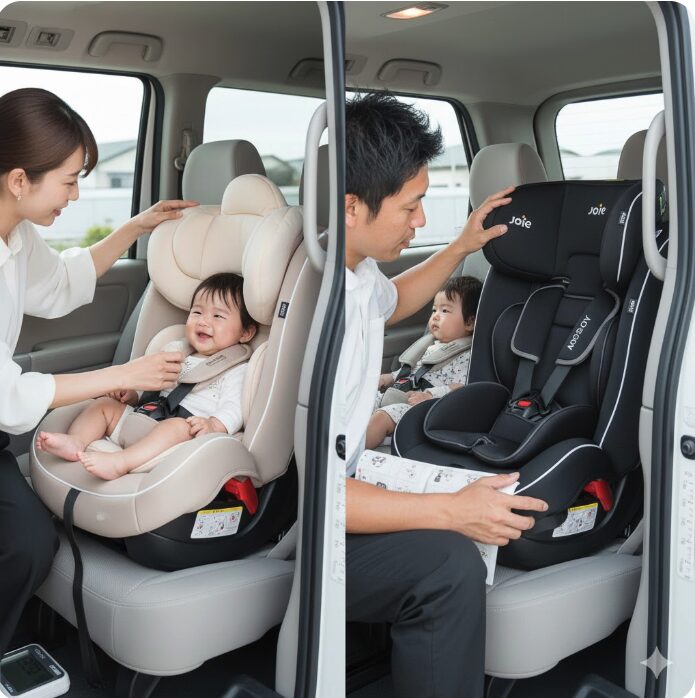 ファミカーオンライン | チャイルドシートのインナークッションはいつまで? ファミカーオンライン | チャイルドシートのインナークッションはいつまで?