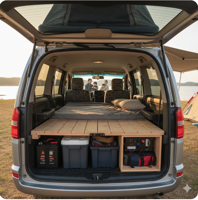 ファミカーオンライン | デリカD5のカスタムコンプリート中古車を選ぶ魅力 ファミカーオンライン イメージ