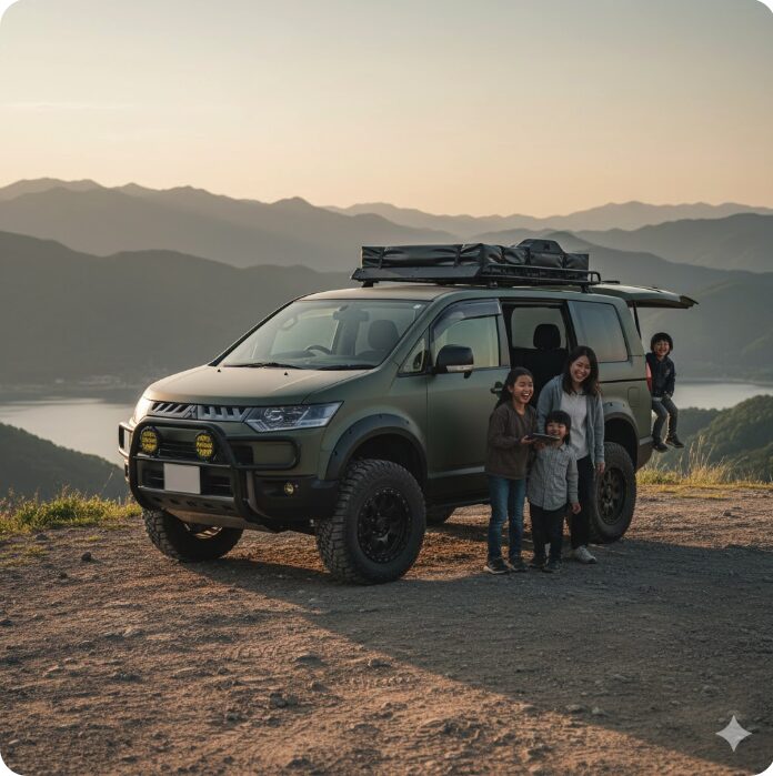 ファミカーオンライン | デリカD5のカスタムコンプリート中古車を選ぶ魅力 ファミカーオンライン イメージ