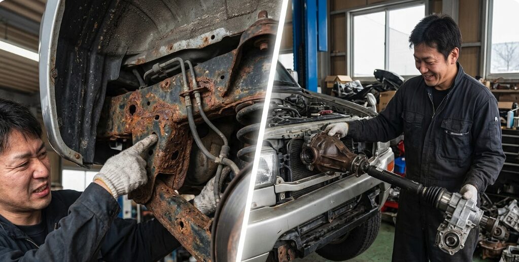 ファミカーオンライン | 北海道での廃車・事故車買取で損をしない!廃車を高く売るコツとおすすめ ファミカーオンライン イメージ