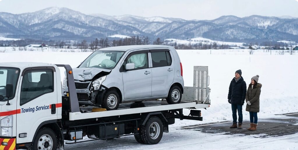 ファミカーオンライン | 北海道での廃車・事故車買取で損をしない!廃車を高く売るコツとおすすめ ファミカーオンライン イメージ