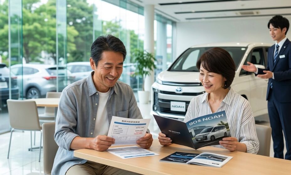 ファミカーオンライン | ノアの10年落ち下取り相場は?2026年の買取価格と高値のコツ ファミカーオンライン イメージ