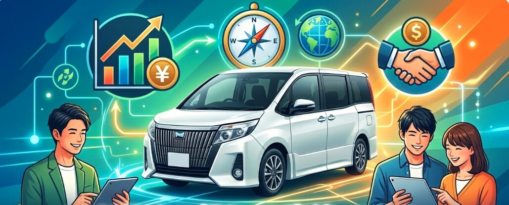 ファミカーオンライン | ノアの10年落ち下取り相場は?2026年の買取価格と高値のコツ ファミカーオンライン イメージ