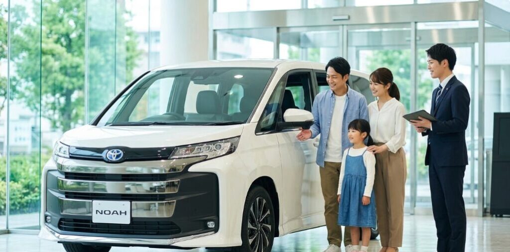 ファミカーオンライン | ノアの10年落ち下取り相場は?2026年の買取価格と高値のコツ ファミカーオンライン イメージ