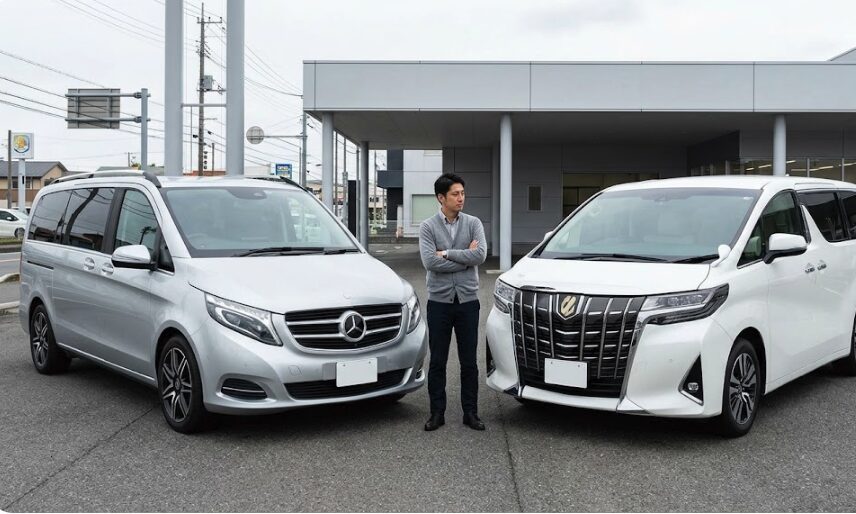 ファミカーオンライン | ベンツVクラスはなぜ安い?中古相場の裏側と後悔しない選び方 ファミカーオンライン イメージ