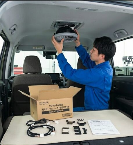 ファミカーオンライン | シエンタの後部座席はエアコンが効かない?暑さ対策を徹底解説 ファミカーオンライン イメージ